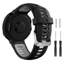 Carica l'immagine nel visualizzatore di Gallery, Cinturino Forerunner 735XT, Cinturini di Ricambio per polso Silicone con Sgancio Rapido per Forerunner 735XT 235 235Lite