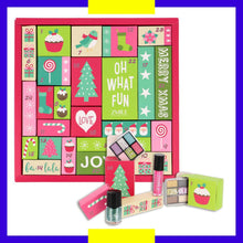 Carica l'immagine nel visualizzatore di Gallery, ZMILE Cosmetics Calendario dell'Avvento Bellezza Puzzle 'Oh What Fun', Cosmetici vegani
