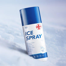 Carica l'immagine nel visualizzatore di Gallery, AIESI® Ghiaccio Spray sport (400 ml) al mentolo ICE SPRAY, Made in Italy