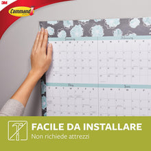 Carica l'immagine nel visualizzatore di Gallery, Command Strisce per Poster, Confezione Convenienza, 60 Strisce