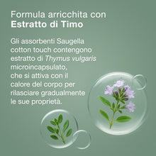 Carica l'immagine nel visualizzatore di Gallery, Saugella Assorbenti Cotton Touch Notte con Ali, 36 Pezzi