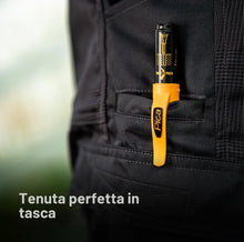 Carica l'immagine nel visualizzatore di Gallery, Pica 150/46 Ink | Marcatore per fori profondi nero | 1,5 mm | Marcatore permanente per punti difficili | Ideale per fora