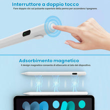 Carica l'immagine nel visualizzatore di Gallery, MoKo Pennino Touchscreen Universale per Tablet e Smartphone, Bianco