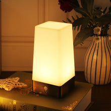 Carica l'immagine nel visualizzatore di Gallery, WRalwaysLX Luce notturna a LED retrò per casa, piccola lampada con sensore di movimento PIR LED wireless per interni ed 