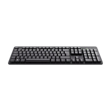Carica l&#39;immagine nel visualizzatore di Gallery, Trust Ody II Tastiera Wireless Silenziosa Layout Italiano QWERTY, Tasti a Profilo Ribassato, Resistente agli Schizzi, Ricevitore USB 2.4GHz, Tastiera PC Senza Fili, Keyboard per Laptop, Mac - Nero
