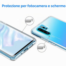 Carica l'immagine nel visualizzatore di Gallery, JETech Cover Trasparente per Huawei P30 Pro, HD Chiaro