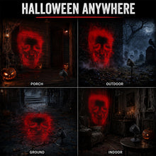 Carica l'immagine nel visualizzatore di Gallery, Proiettore LED Halloween Esterno 3D Dinamico Impermeabile con Timer
