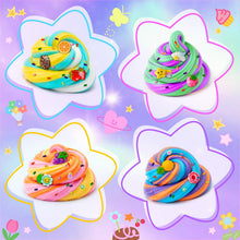 Carica l'immagine nel visualizzatore di Gallery, 20 Pack Butter Slime Kit per Bambini, Giocattoli Slime per Bambini