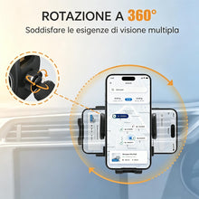 Carica l'immagine nel visualizzatore di Gallery, YISH Portatelefono da Automobile Porta Cellulare Auto (Nero)