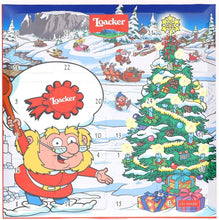 Carica l&#39;immagine nel visualizzatore di Gallery, Loacker, Calendario dell&#39;Avvento Gnometti XL 2025, Mix di 24 Loacker, Wafer e Cioccolatini Gusti Assortiti, Idea Regalo, Natale, da Appendere o da Tavolo, Cartone Riciclabile, 222g