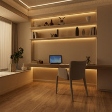 Carica l'immagine nel visualizzatore di Gallery, TOPAI 4mm Ultra Sottile Striscia LED COB 12V 5 Metri Bianco Caldo 3000K