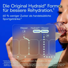 Carica l'immagine nel visualizzatore di Gallery, Hydraid Hydration Helper® LIMONE - Polvere elettrolitica, 30 bustine