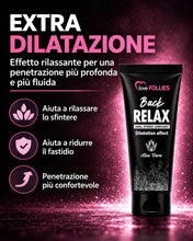 Carica l'immagine nel visualizzatore di Gallery, Lovefollies Back Relax lubrificante anale-dilatatore con anestetico | Gel Lubrificante Sessuale Intimo all'Acqua e Silic