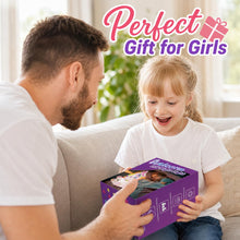 Carica l'immagine nel visualizzatore di Gallery, HappyGoLucky Unicorno Bambina Regalo, Kit Lavoretti Creativi per Bambini LED Luce Notturna, 4D Diamond Painting Kit Comp