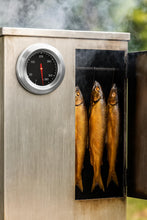 Carica l'immagine nel visualizzatore di Gallery, HomeTools. - Termometro analogico per barbecue, resistente alla temperatura, per BBQ e affumicatore, diametro 5 cm, rang