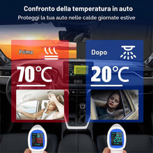 Carica l'immagine nel visualizzatore di Gallery, Parasole per Parabrezza Compatibile con Toyota RAV4 XA50 2019-2025, RAV4 Copertura Parasole per Parabrezza Anteriore, To