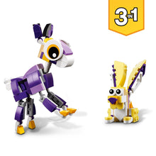 Carica l&#39;immagine nel visualizzatore di Gallery, LEGO Creator 3 in 1 Creature della Foresta Fantasy, Set con Animali Giocattolo da Costruire tra cui Gufo, Coniglio, Cervo, RIccio e Scoiattolo, Giochi per Bambini e Bambine da 7 Anni in su 31125