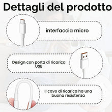 Carica l'immagine nel visualizzatore di Gallery, Caricabatterie 67W per Xiaomi, caricabatterie per rapido Redmi Note 14 13 12,con USB C cavo 1M, adattatore 67W per Xiaom