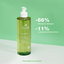 Carica l'immagine nel visualizzatore di Gallery, Rilastil Acnestil Gel Detergente Purificante e Riequilibrante per Pelli Miste Grasse con Tendenza Acneica Confezione