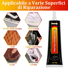 Carica l'immagine nel visualizzatore di Gallery, Colla Per Scarpe, Colla Per Riparazione di Scarpe Trasparente, Colla Scarpe Impermeabile e Non Indurente, Colla Per Scarpe Professionale Per Riparare Scarpe Usurate, Stivali, Pelle