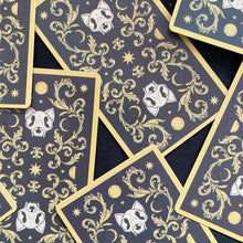 Carica l'immagine nel visualizzatore di Gallery, tarocchi per principianti,tarocchi carte - Cats Rule The Earth,（10.6 * 6.2cm）