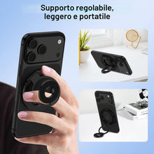 Carica l'immagine nel visualizzatore di Gallery, Supporto magnetico ad anello per telefono per MagSafe Ring Stand per iPhone 17 Pro Max 16 Plus 15 14 13 12, cavalletto m