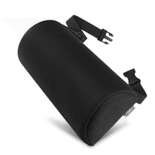 Carica l'immagine nel visualizzatore di Gallery, Tusscle Cuscino Lombare per Sedia da Ufficio per Auto, Cuscino di Supporto Lombare a Forma di D per un Fastidioso Sollievo Dalla Parte Bassa Della Schiena, Aiuta a Correggere la Postura Seduta
