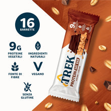Carica l'immagine nel visualizzatore di Gallery, JB's TREK Barretta Proteica di Avena Confezione Mista Vegane 16 x 50g