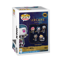 Carica l'immagine nel visualizzatore di Gallery, Funko Pop! TV: Arcane LoL - Jinx - Arcane: League Of Legends - Figura in Vinile da Collezione - Idea Regalo - Merchandising Ufficiale - Giocattoli per Bambini e Adulti - TV Fans