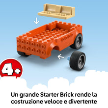 Carica l'immagine nel visualizzatore di Gallery, LEGO Bluey: Vacanza sulla Spiaggia della Famiglia di Bluey 11202