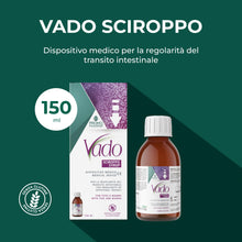 Carica l'immagine nel visualizzatore di Gallery, Vado Sciroppo Fichi e Manna - Lassativo Naturale, Flacone 200 ml