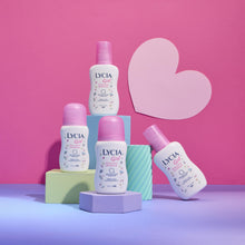 Carica l'immagine nel visualizzatore di Gallery, Lycia, Girl Deodorante Bambina Roll On, Formulato per le Prime Sudorazioni di Bambine e Ragazze, Efficacia fino a 48H, S