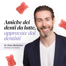 Carica l'immagine nel visualizzatore di Gallery, Magnesio Bambini Gommose | 546 mg Magnesio Citrato | 30 Gommose | Novomins