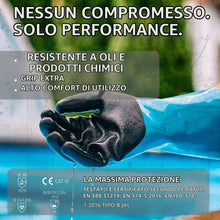 Carica l'immagine nel visualizzatore di Gallery, Gebol Gebol Grip Tech Guanti di protezione chimica Uomo (Pacco da 1)