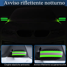 Carica l'immagine nel visualizzatore di Gallery, TZEKING Copri Parabrezza Auto,Protezione Parabrezza Coperturacon 6 Magneti,Protezione Parabrezza Antighiaccio,Copertura 