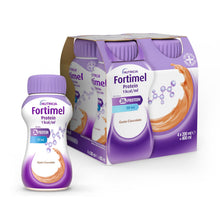Carica l'immagine nel visualizzatore di Gallery, FORTIMEL PROTEIN, Pronto da Bere, Iperproteico, Cioccolato, 4x200ml