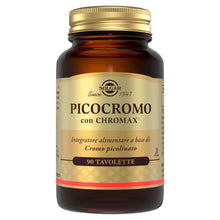 Carica l'immagine nel visualizzatore di Gallery, Solgar Picocromo Superconcentrated, Cromo Picolinato, 90 Capsule Vegetali