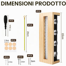 Carica l'immagine nel visualizzatore di Gallery, 2 pezzi Applique LED da Parete Interno 12W 3000K Bianco Caldo