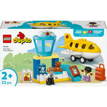 Carica l'immagine nel visualizzatore di Gallery, LEGO DUPLO La prima volta in aeroporto 10443