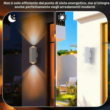 Carica l'immagine nel visualizzatore di Gallery, Applique Led da Parete Interno 2Pezzi Luce con Sensore di Movimento