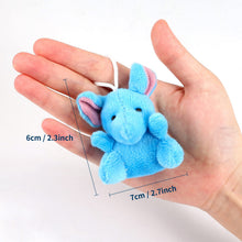 Carica l'immagine nel visualizzatore di Gallery, LIHAO Calendario dell'Avvento, 24pz MINI Giocattoli di Animali Peluche Regali Natale per Bambini