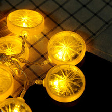 Carica l'immagine nel visualizzatore di Gallery, mumisuto Luci Stringa, 1,5 M 10 LED Catena Luminosa Esterno a Batteria, Luci Natale Impermeabile per Interni ed Esterni,