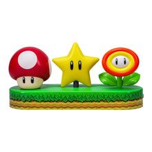Carica l'immagine nel visualizzatore di Gallery, Paladone Super Mario Icon Light - Lampada da scrivania con licenza ufficiale Mario Brothers, decorazione per sala giochi