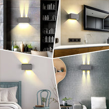 Carica l'immagine nel visualizzatore di Gallery, ENCOFT 24W LED Lampada da parete Esterno Interno, Lampadina Sostituibile G9