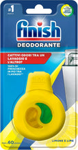 Carica l'immagine nel visualizzatore di Gallery, Finish Deodorante per Lavastoviglie, Profumo di Limone