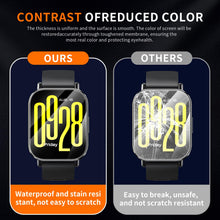 Carica l'immagine nel visualizzatore di Gallery, Diruite 4 Pezzi Vetro Temperato per Xiaomi Redmi Watch 5 Active Pellicola Protettiva,HD Vetro Senza Bolle Protezione Scr