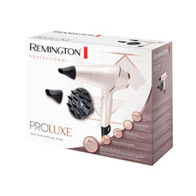 Carica l'immagine nel visualizzatore di Gallery, Remington Asciugacapelli Professionale 2400W - Teconologia OPTIheat per risultati di lunga durata - 3 accessori styling,