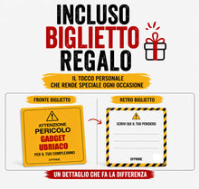 Carica l'immagine nel visualizzatore di Gallery, DFPRIME Bicchiere Ubriaco 40 Anni - Regalo 40 Anni Uomo Donna Divertente - Gadget Compleanno 40 Anni Originale - Bicchie