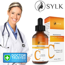 Carica l'immagine nel visualizzatore di Gallery, Siero Vitamina C + Acido Ialuronico + Vitamina E per il Microneedling | Siero Viso e Contorno Occhi | Antirughe, Antimacchia e Anti Imperfezioni | Crema Idratante Viso | 60 ml