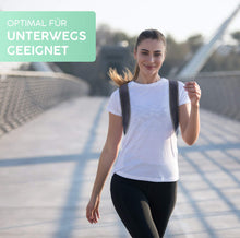 Carica l&#39;immagine nel visualizzatore di Gallery, PhysioSpirit Correttore posturale di alta qualità, supporto per schiena dritto, per una postura sicura, tracolla e correzione posturale, per uomini e donne, M